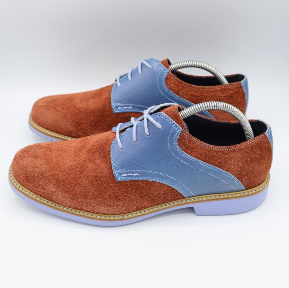 Cole Haan Blue Great Jones Saddle Oxfords Size 9.5
